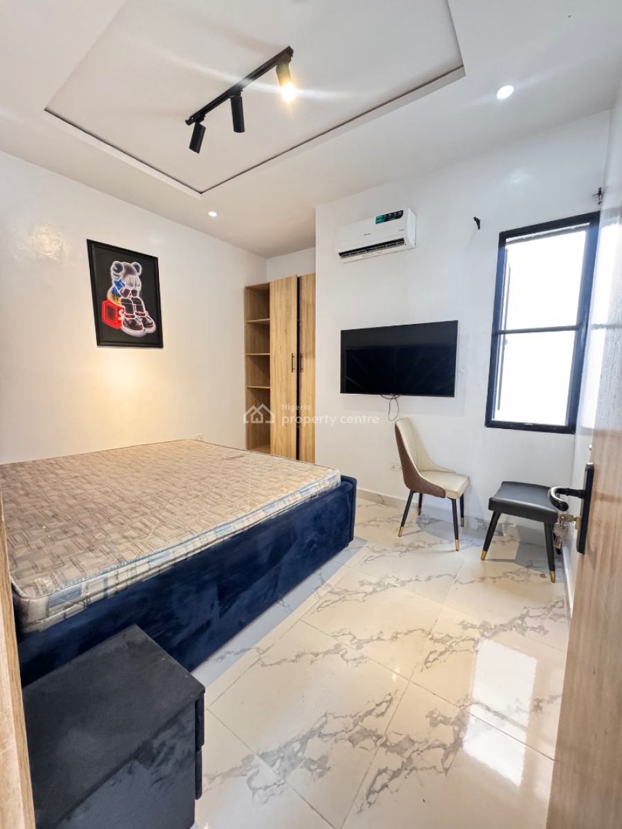 Luxurious Spacious 4 Bedroom Duplex with Two Balconies &.pool, Orchid Road Lekki Before Round About, Lekki, Lagos, Terraced Duplex for Sale