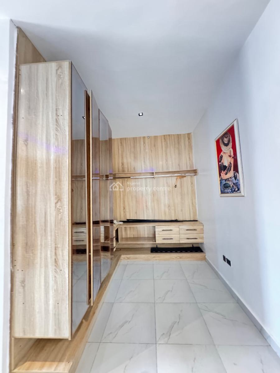 Luxurious Spacious 4 Bedroom Duplex with Two Balconies &.pool, Orchid Road Lekki Before Round About, Lekki, Lagos, Terraced Duplex for Sale