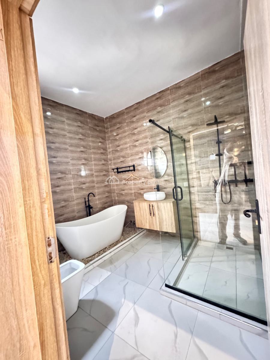 Luxurious Spacious 4 Bedroom Duplex with Two Balconies &.pool, Orchid Road Lekki Before Round About, Lekki, Lagos, Terraced Duplex for Sale