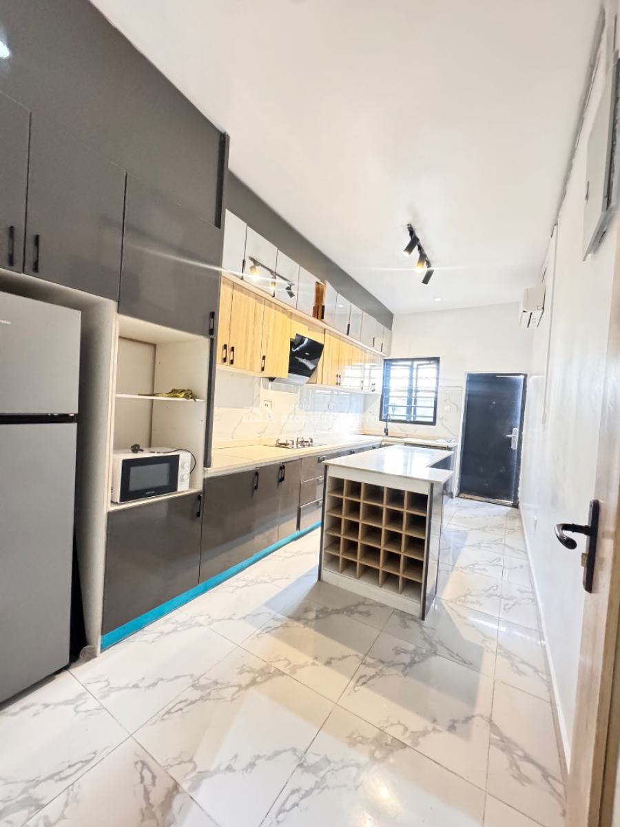 Luxurious Spacious 4 Bedroom Duplex with Two Balconies &.pool, Orchid Road Lekki Before Round About, Lekki, Lagos, Terraced Duplex for Sale