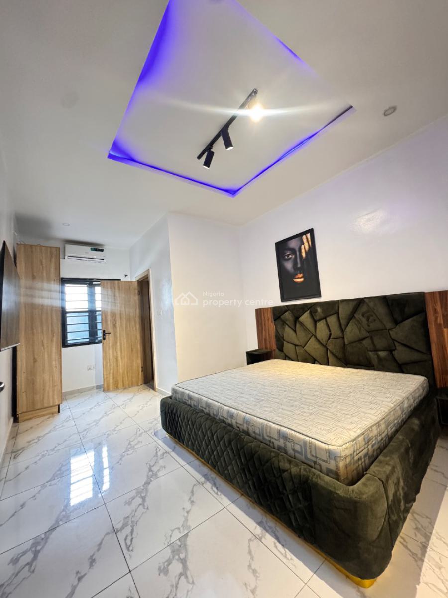 Luxurious Spacious 4 Bedroom Duplex with Two Balconies &.pool, Orchid Road Lekki Before Round About, Lekki, Lagos, Terraced Duplex for Sale