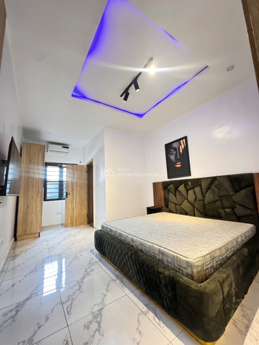 Luxurious Spacious 4 Bedroom Duplex with Two Balconies &.pool, Orchid Road Lekki Before Round About, Lekki, Lagos, Terraced Duplex for Sale