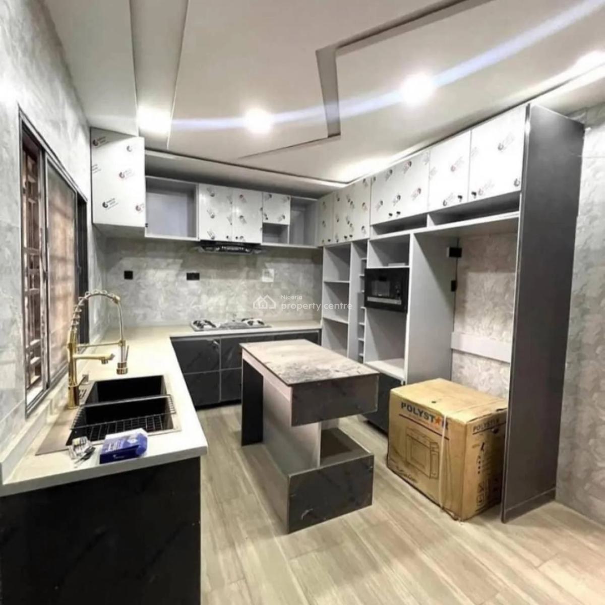 Luxury 4 Bedroom Terraces with a Bq  Location Wuye,abuja  Price 390m N, Wuye, Abuja, House for Sale