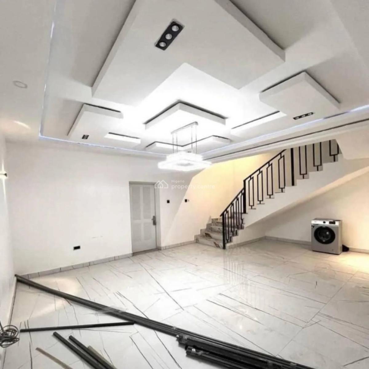 Luxury 4 Bedroom Terraces with a Bq  Location Wuye,abuja  Price 390m N, Wuye, Abuja, House for Sale