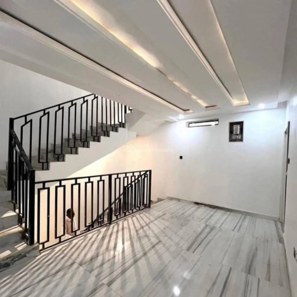 Luxury 4 Bedroom Terraces with a Bq  Location Wuye,abuja  Price 390m N, Wuye, Abuja, House for Sale