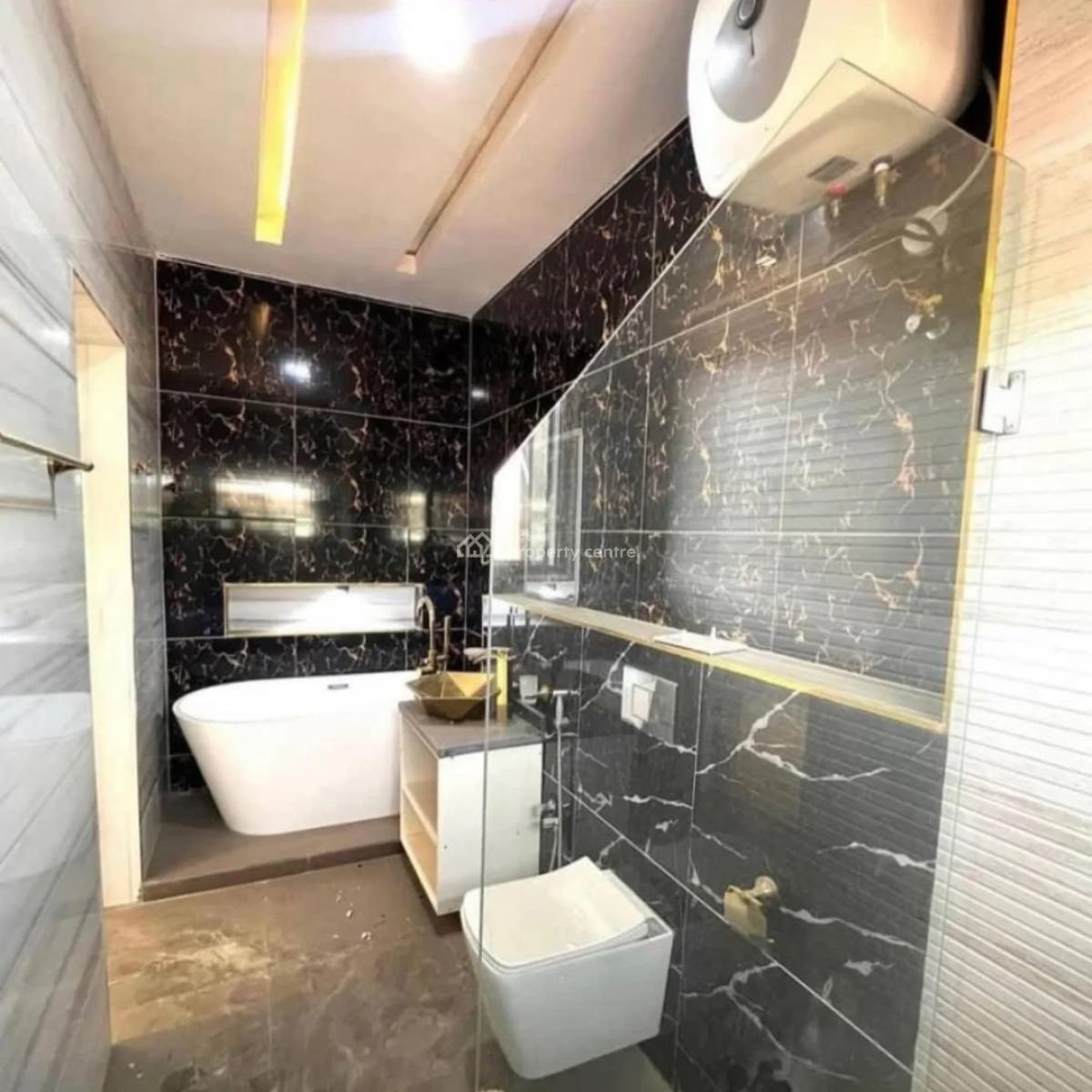 Luxury 4 Bedroom Terraces with a Bq  Location Wuye,abuja  Price 390m N, Wuye, Abuja, House for Sale