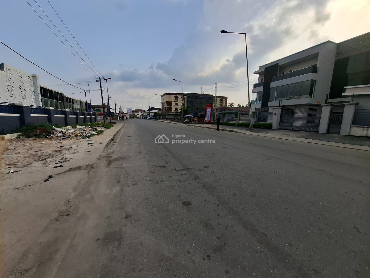 4 Rooms Detached Office Space on a Major Road, Gra Phase 2, Port Harcourt, Rivers, Office Space for Rent