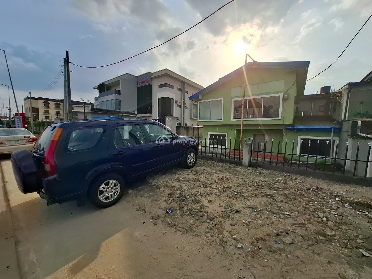 4 Rooms Detached Office Space on a Major Road, Gra Phase 2, Port Harcourt, Rivers, Office Space for Rent