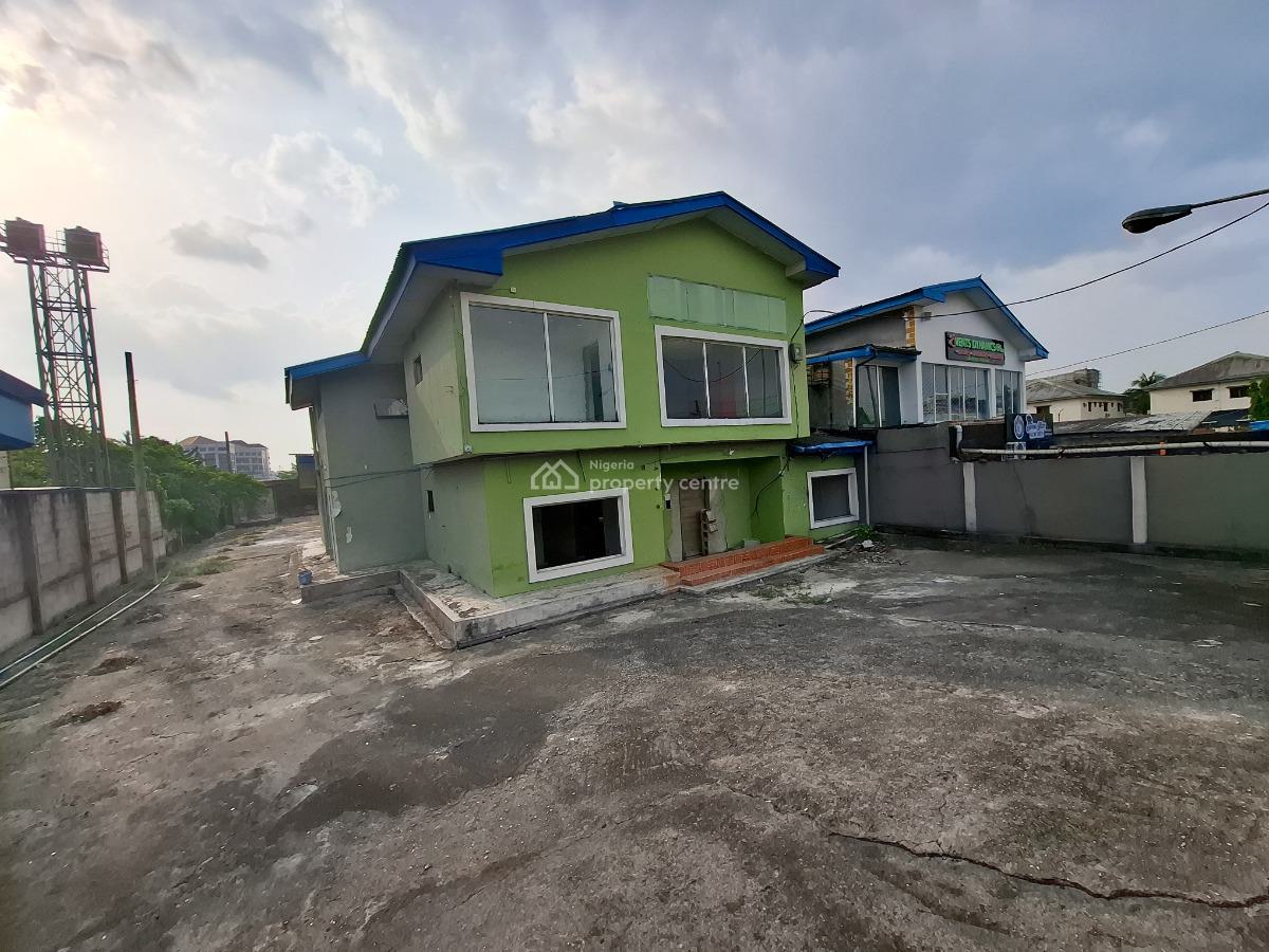 4 Rooms Detached Office Space on a Major Road, Gra Phase 2, Port Harcourt, Rivers, Office Space for Rent