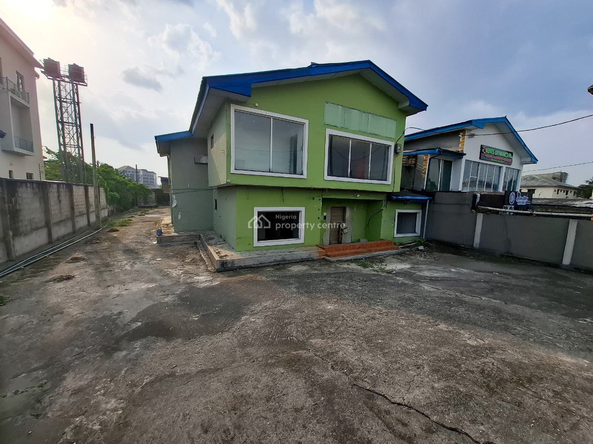 4 Rooms Detached Office Space on a Major Road, Gra Phase 2, Port Harcourt, Rivers, Office Space for Rent