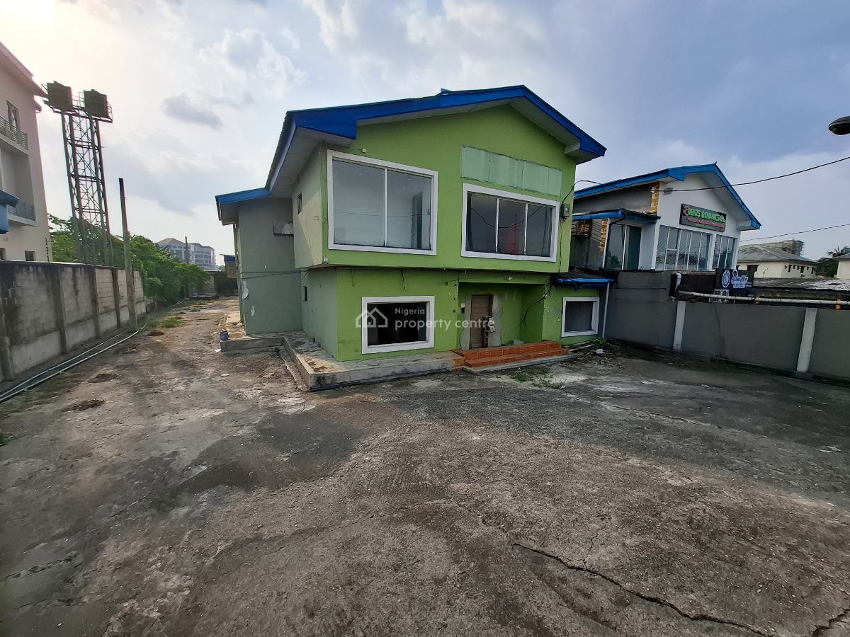 4 Rooms Detached Office Space on a Major Road, Gra Phase 2, Port Harcourt, Rivers, Office Space for Rent