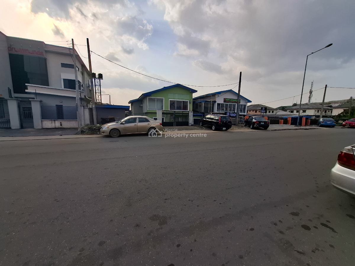 4 Rooms Detached Office Space on a Major Road, Gra Phase 2, Port Harcourt, Rivers, Office Space for Rent