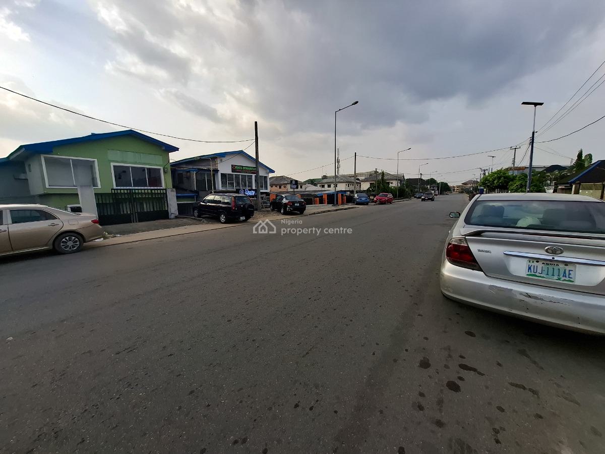 4 Rooms Detached Office Space on a Major Road, Gra Phase 2, Port Harcourt, Rivers, Office Space for Rent