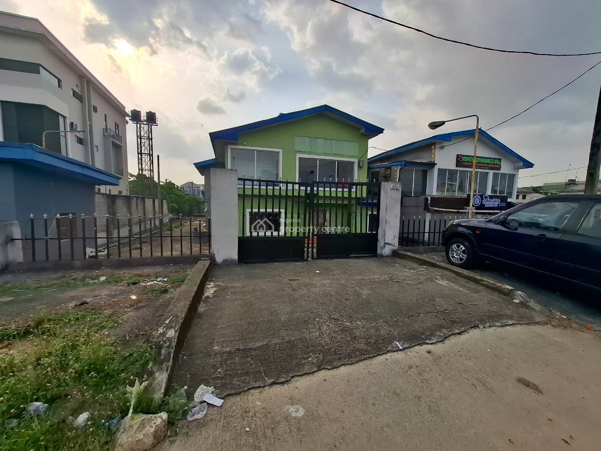 4 Rooms Detached Office Space on a Major Road, Gra Phase 2, Port Harcourt, Rivers, Office Space for Rent