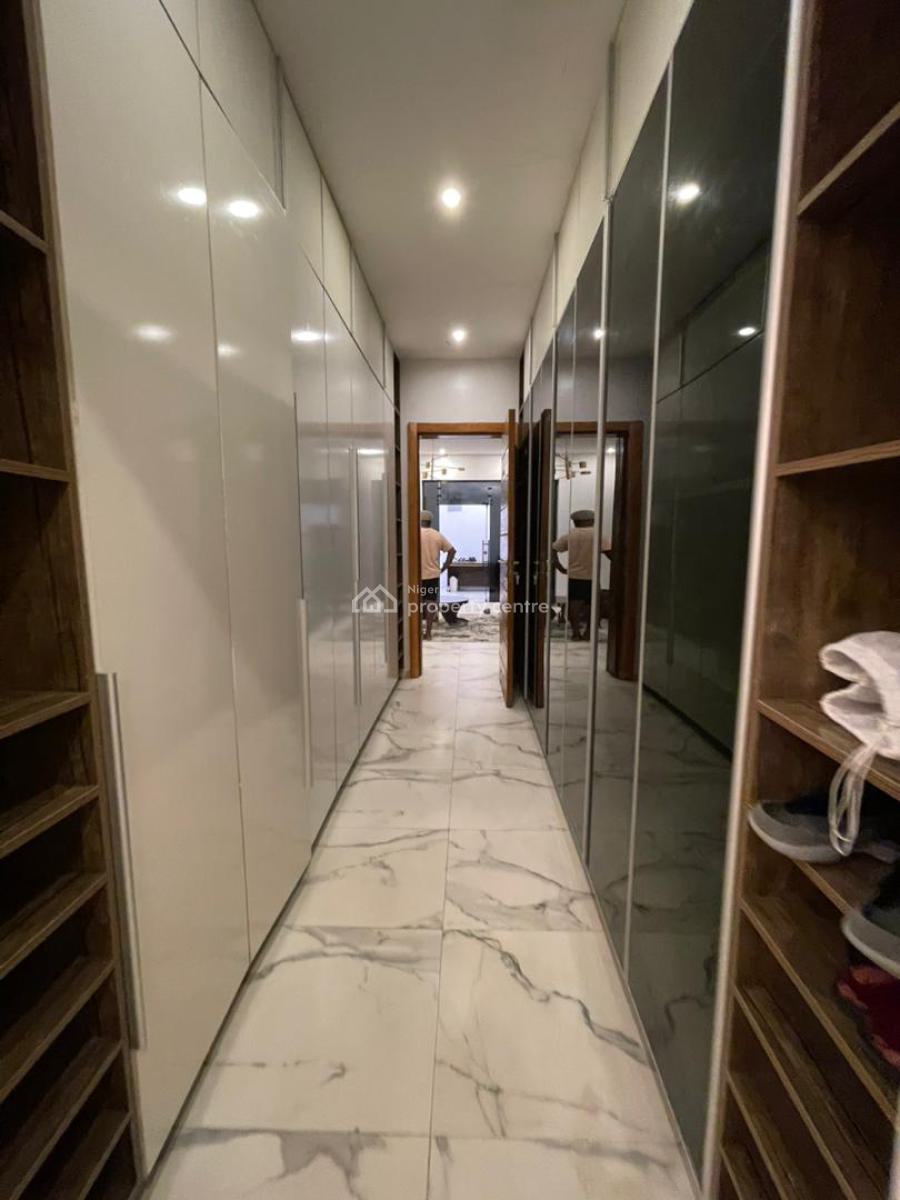 Fully Furnished 5bedrooms Detached Duplex with Bq, Agungi, Agungi, Lekki, Lagos, Detached Duplex for Rent