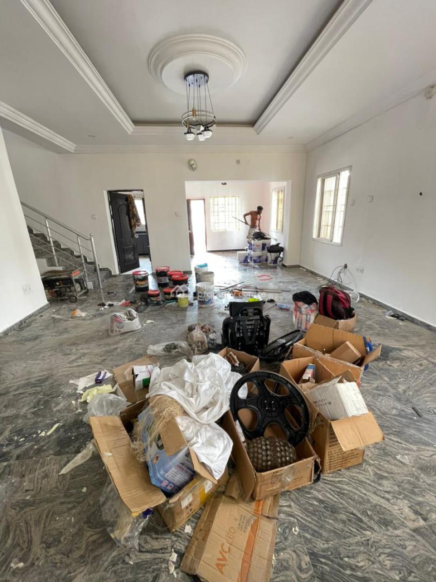 5bedeooms Fully Detached Duplex with Bq, Pinnock Beach Estate, Osapa, Lekki, Lagos, Detached Duplex for Rent
