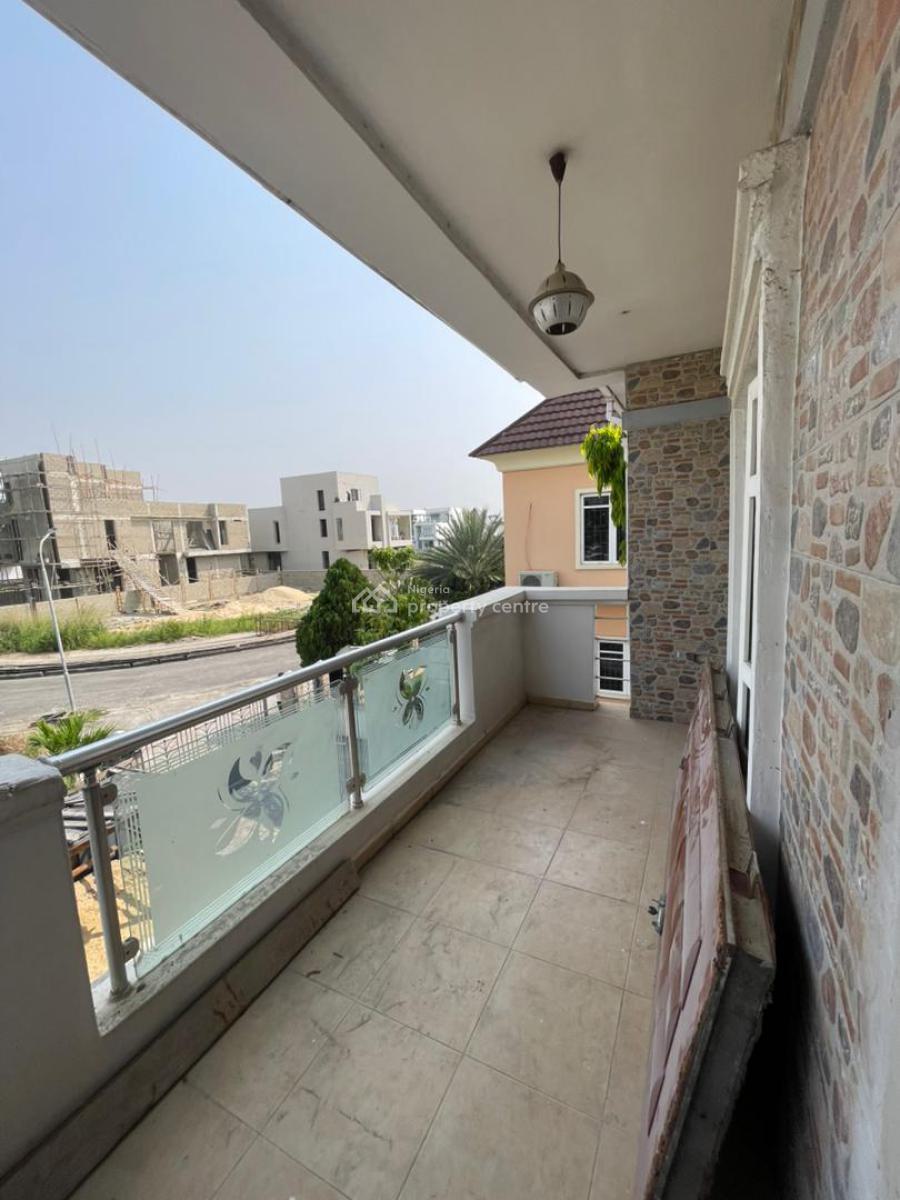 5bedeooms Fully Detached Duplex with Bq, Pinnock Beach Estate, Osapa, Lekki, Lagos, Detached Duplex for Rent
