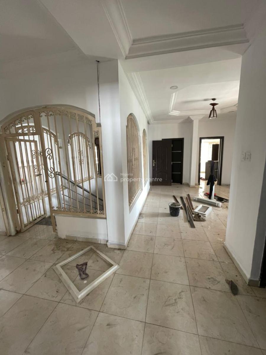 5bedeooms Fully Detached Duplex with Bq, Pinnock Beach Estate, Osapa, Lekki, Lagos, Detached Duplex for Rent
