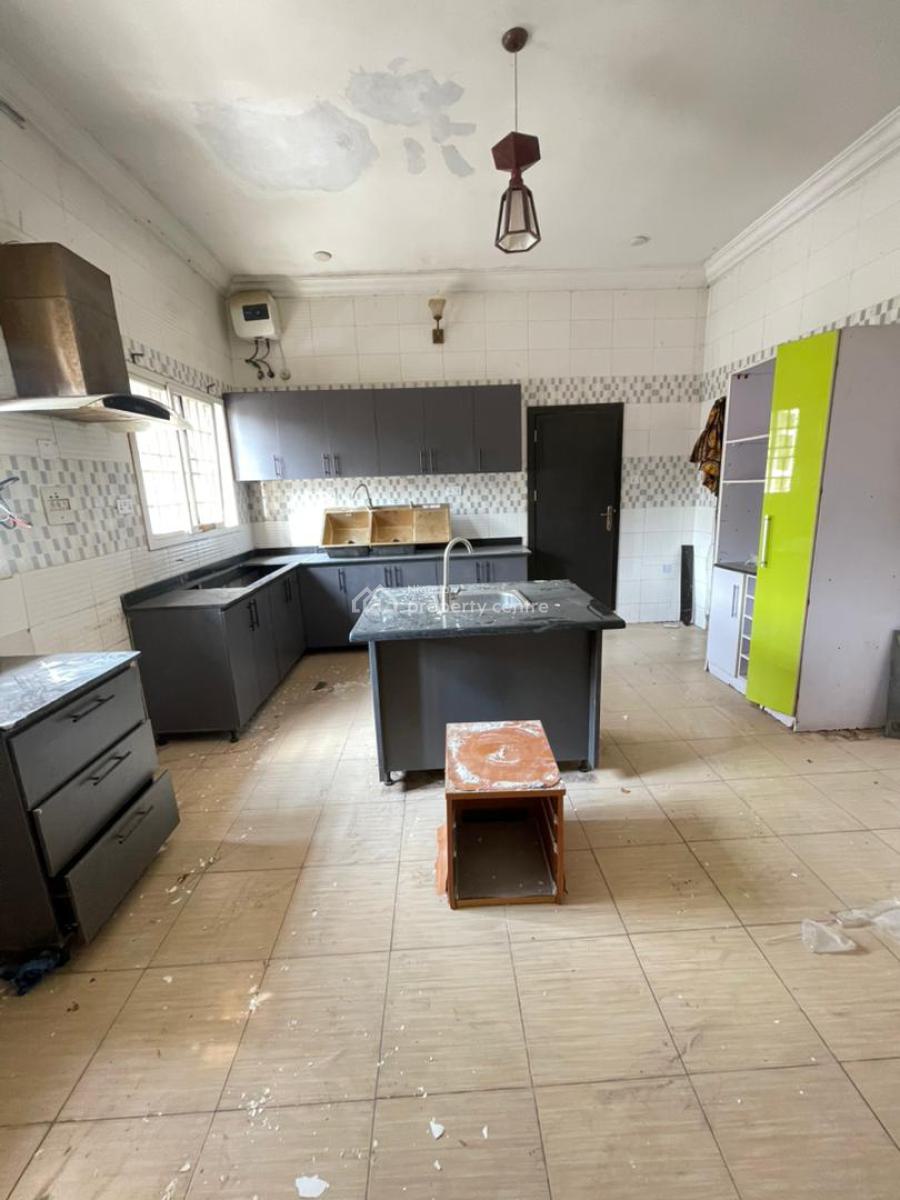 5bedeooms Fully Detached Duplex with Bq, Pinnock Beach Estate, Osapa, Lekki, Lagos, Detached Duplex for Rent
