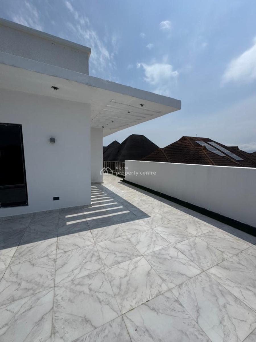 Very Spacious 5 Bedroom Semi Detached Duplex with Pool and Rooftop Ter, Osapa, Lekki, Lagos, Semi-detached Duplex for Sale