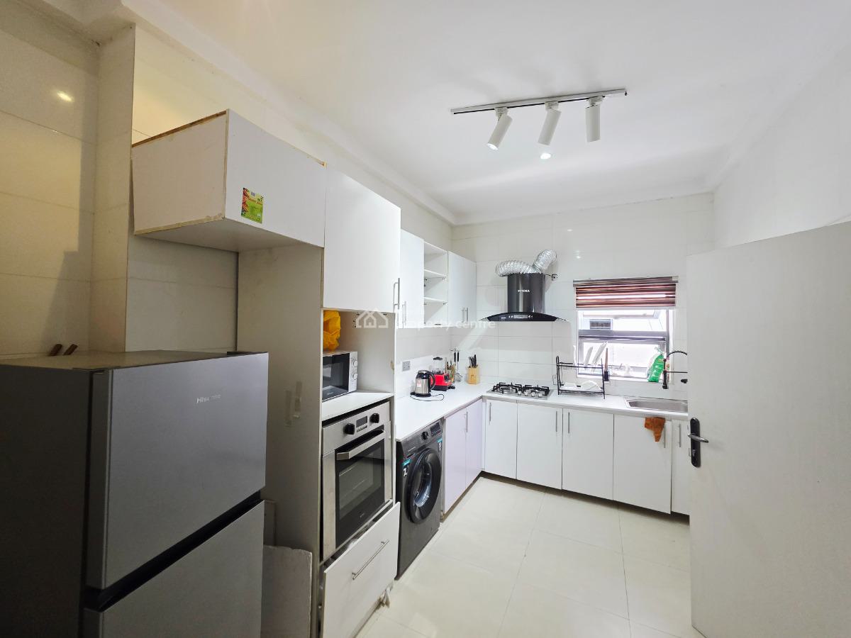 Fully Furnished 2bedrooms Flat, Lekki Right Beside Petrocam, Lekki Phase 1, Lekki, Lagos, Flat / Apartment for Rent