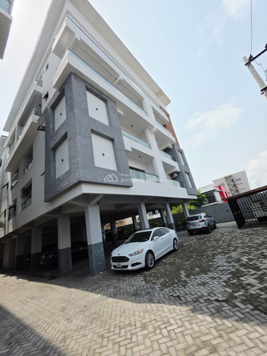Fully Furnished 2bedrooms Flat, Lekki Right Beside Petrocam, Lekki Phase 1, Lekki, Lagos, Flat / Apartment for Rent