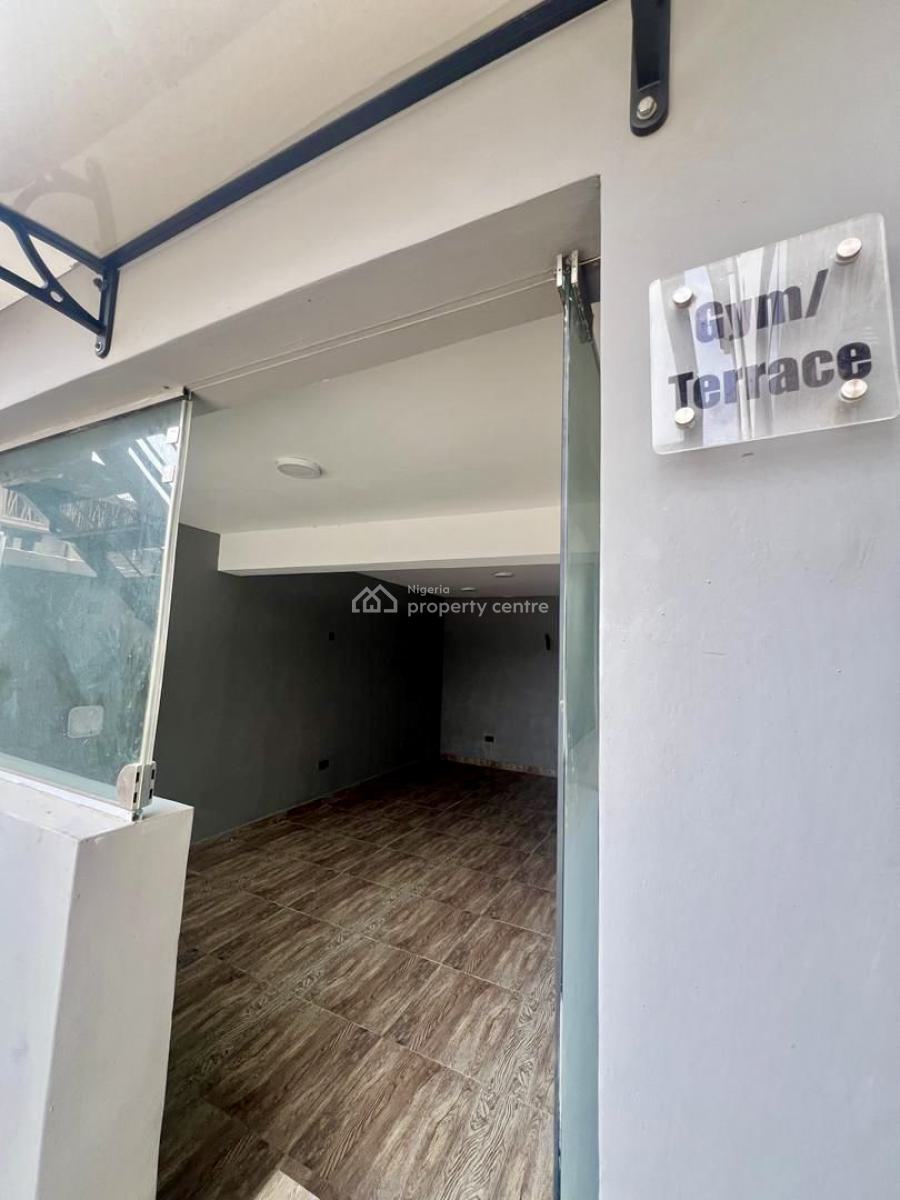 Modern 2-bedroom Apartment with Elevator & Gym, Lekki Phase 1, Lekki, Lagos, Flat / Apartment for Rent