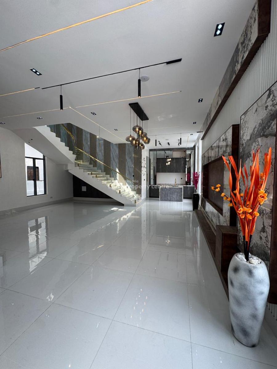 Newly Built 5 Bedroom Luxury Detached Duplex with Swimming Pool, Chevron Toll Gate,, Lekki, Lagos, Detached Duplex for Sale
