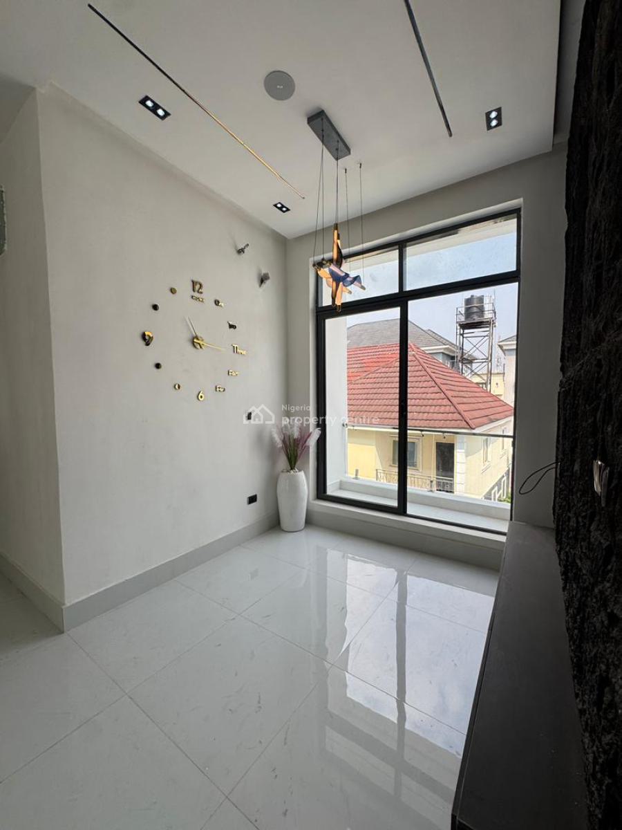 Newly Built 5 Bedroom Luxury Detached Duplex with Swimming Pool, Chevron Toll Gate,, Lekki, Lagos, Detached Duplex for Sale