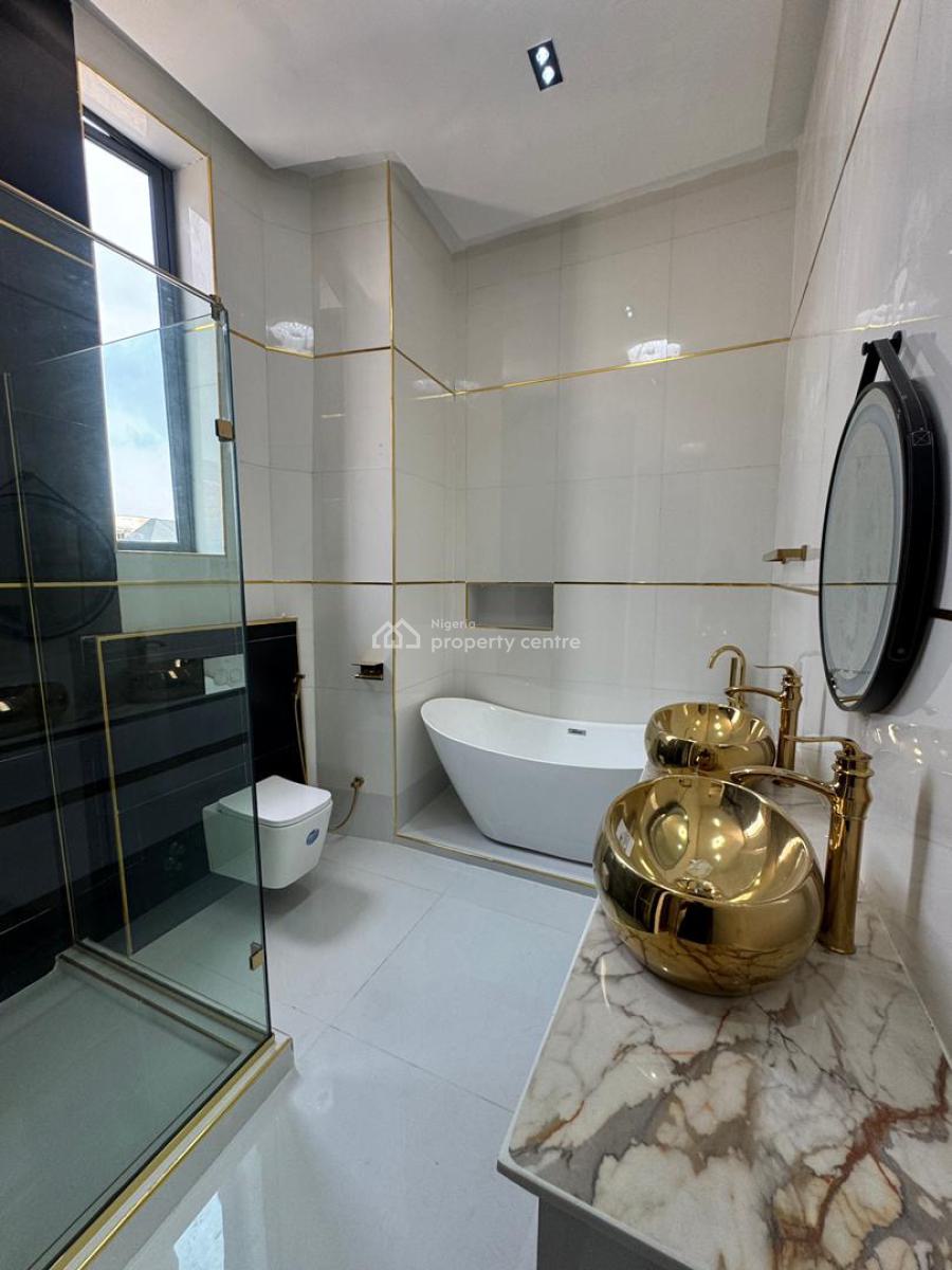 Newly Built 5 Bedroom Luxury Detached Duplex with Swimming Pool, Chevron Toll Gate,, Lekki, Lagos, Detached Duplex for Sale