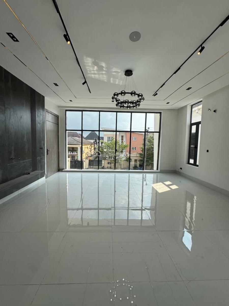 Newly Built 5 Bedroom Luxury Detached Duplex with Swimming Pool, Chevron Toll Gate,, Lekki, Lagos, Detached Duplex for Sale
