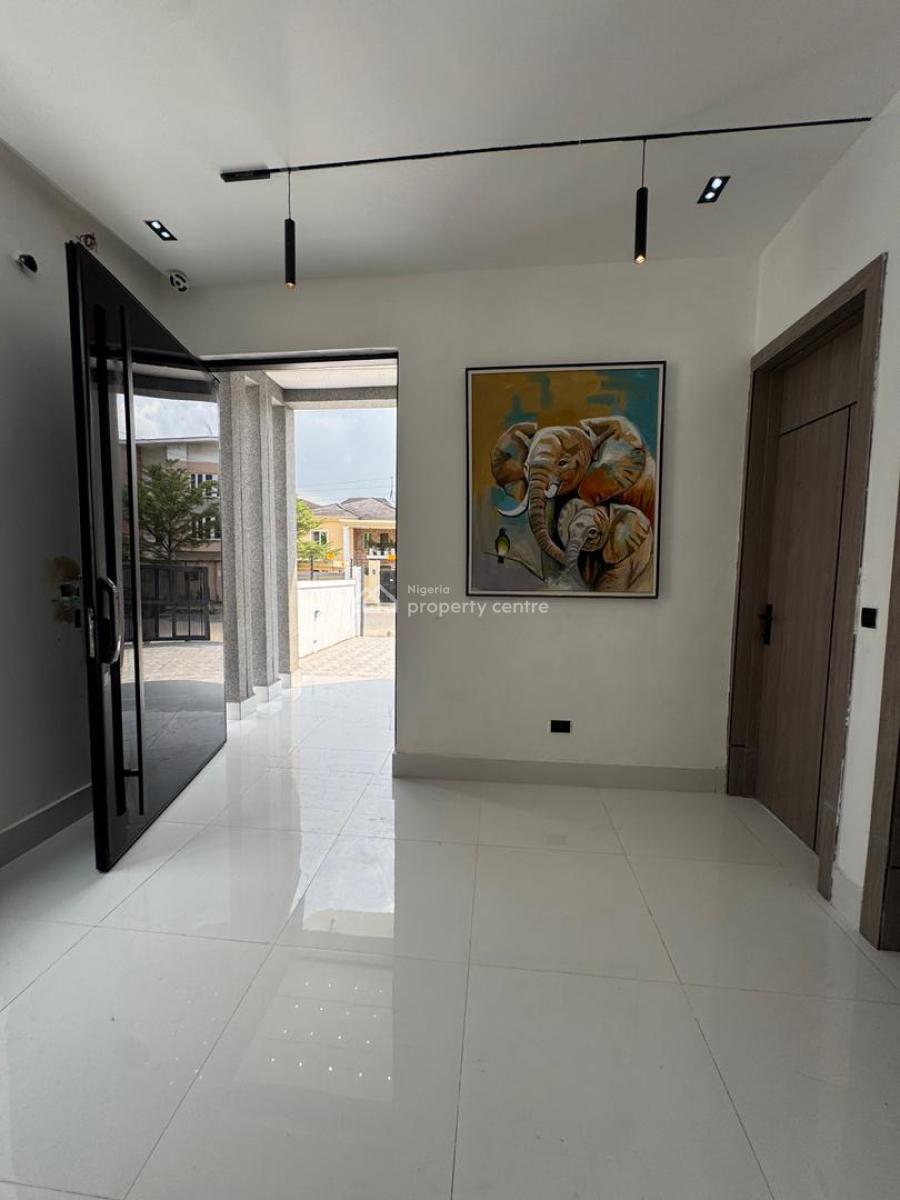 Newly Built 5 Bedroom Luxury Detached Duplex with Swimming Pool, Chevron Toll Gate,, Lekki, Lagos, Detached Duplex for Sale