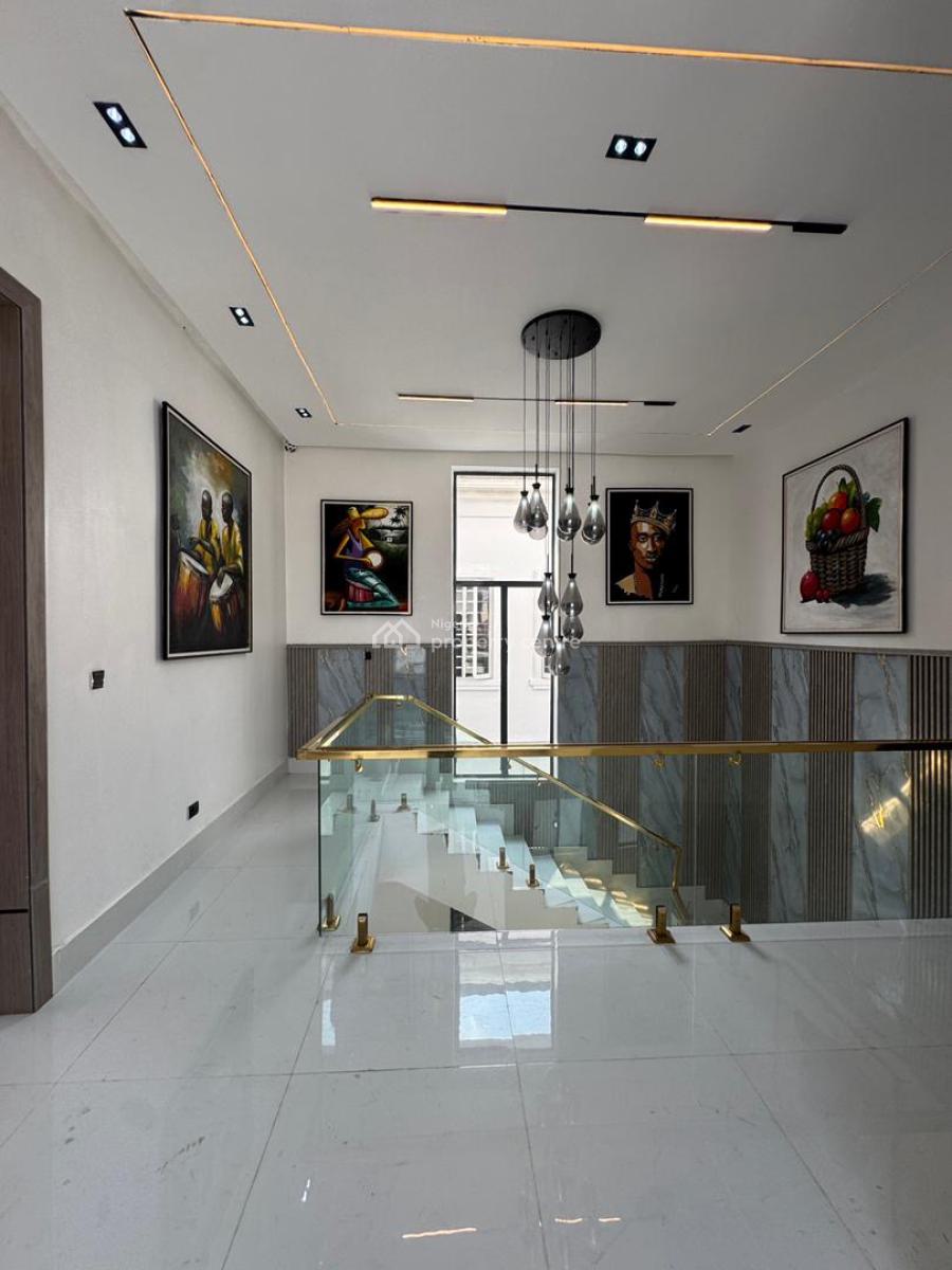 Newly Built 5 Bedroom Luxury Detached Duplex with Swimming Pool, Chevron Toll Gate,, Lekki, Lagos, Detached Duplex for Sale