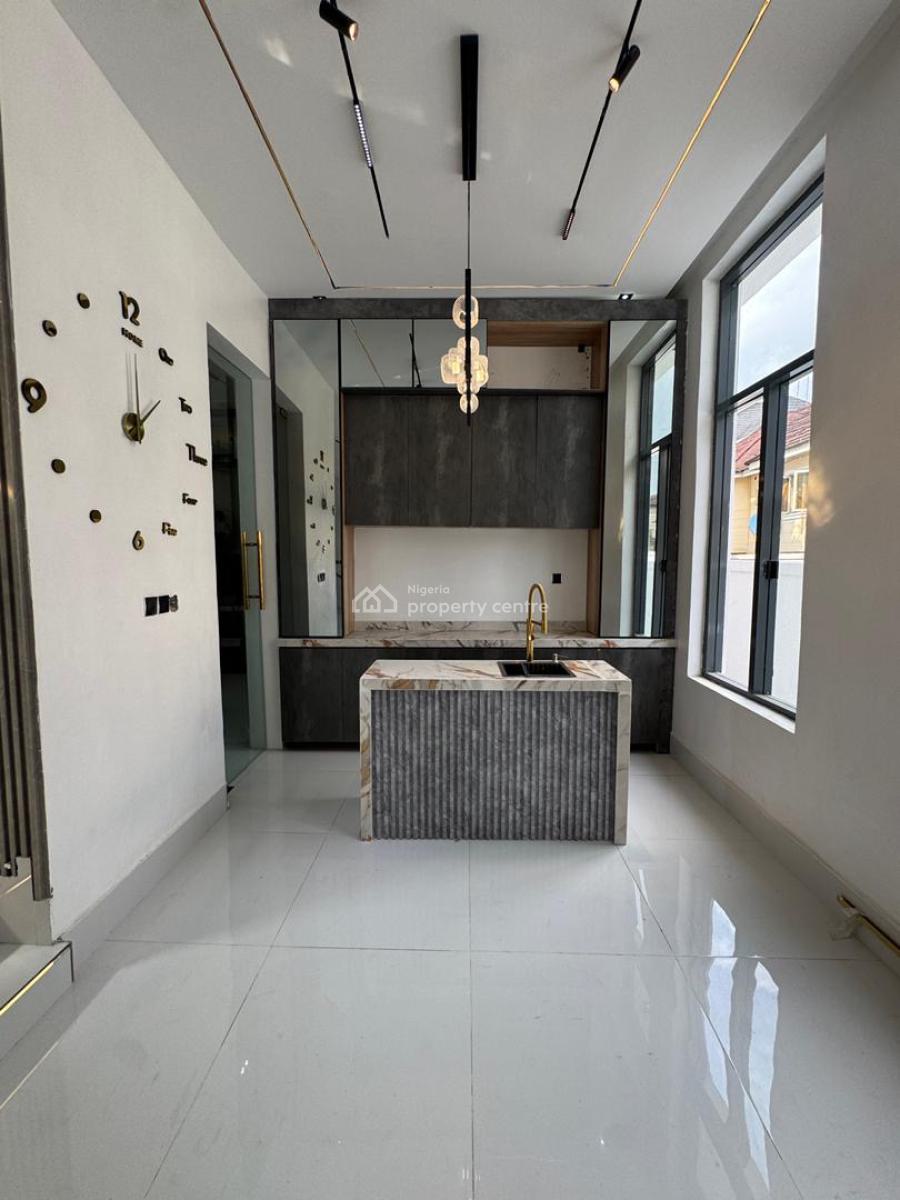 Newly Built 5 Bedroom Luxury Detached Duplex with Swimming Pool, Chevron Toll Gate,, Lekki, Lagos, Detached Duplex for Sale