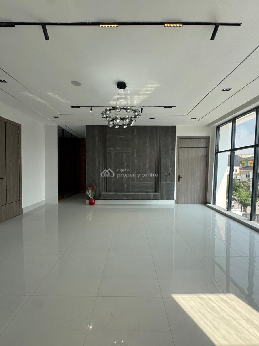 Newly Built 5 Bedroom Luxury Detached Duplex with Swimming Pool, Chevron Toll Gate,, Lekki, Lagos, Detached Duplex for Sale