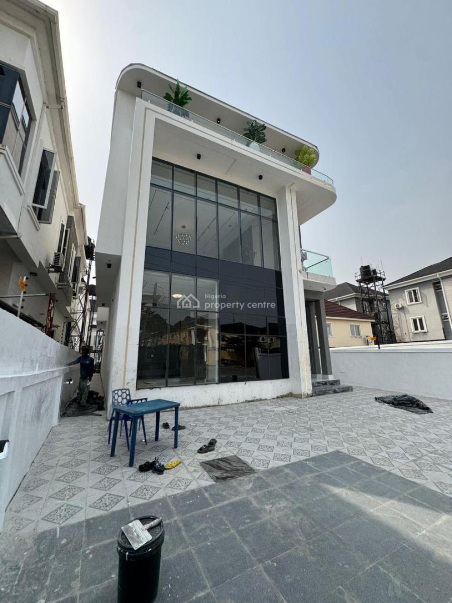 Newly Built 5 Bedroom Luxury Detached Duplex with Swimming Pool, Chevron Toll Gate,, Lekki, Lagos, Detached Duplex for Sale