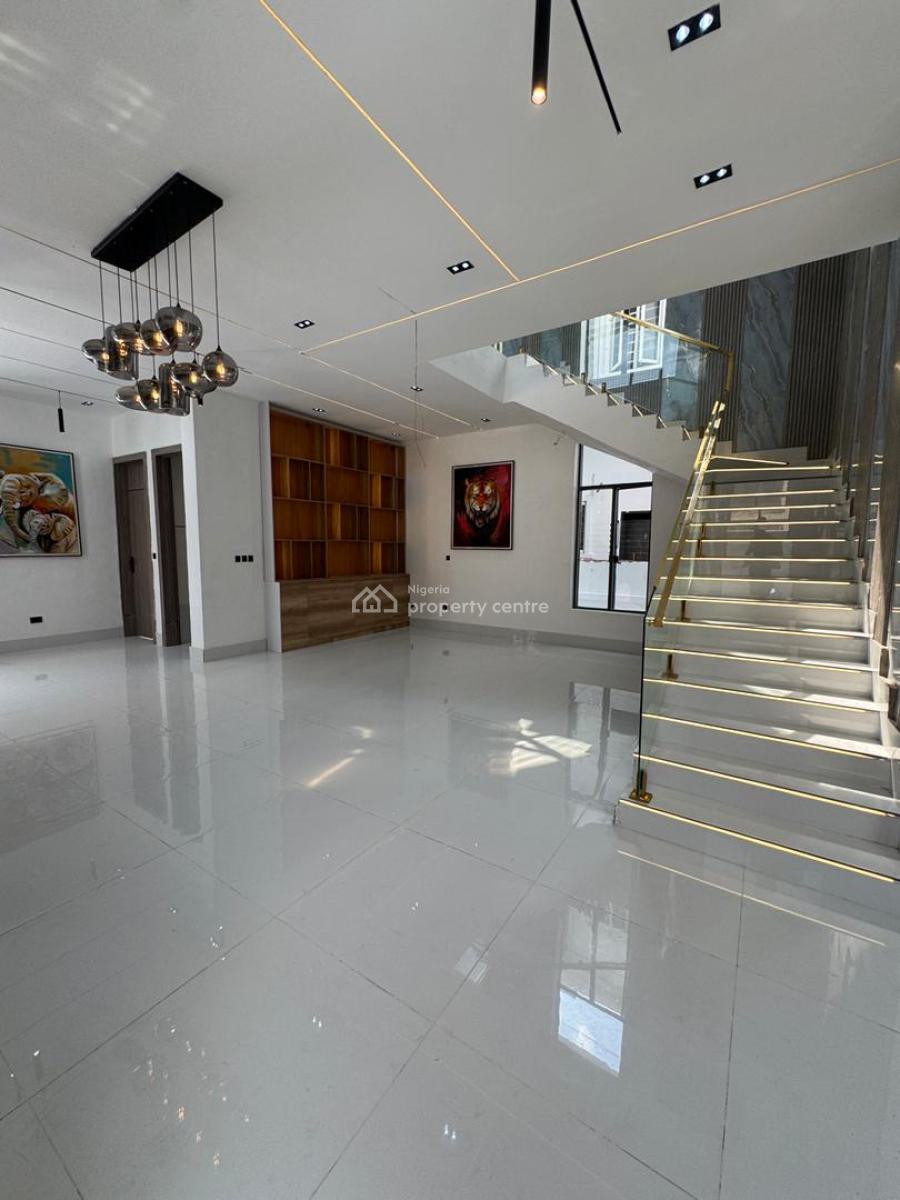 Newly Built 5 Bedroom Luxury Detached Duplex with Swimming Pool, Chevron Toll Gate,, Lekki, Lagos, Detached Duplex for Sale