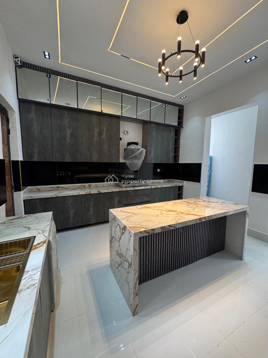 Newly Built 5 Bedroom Luxury Detached Duplex with Swimming Pool, Chevron Toll Gate,, Lekki, Lagos, Detached Duplex for Sale