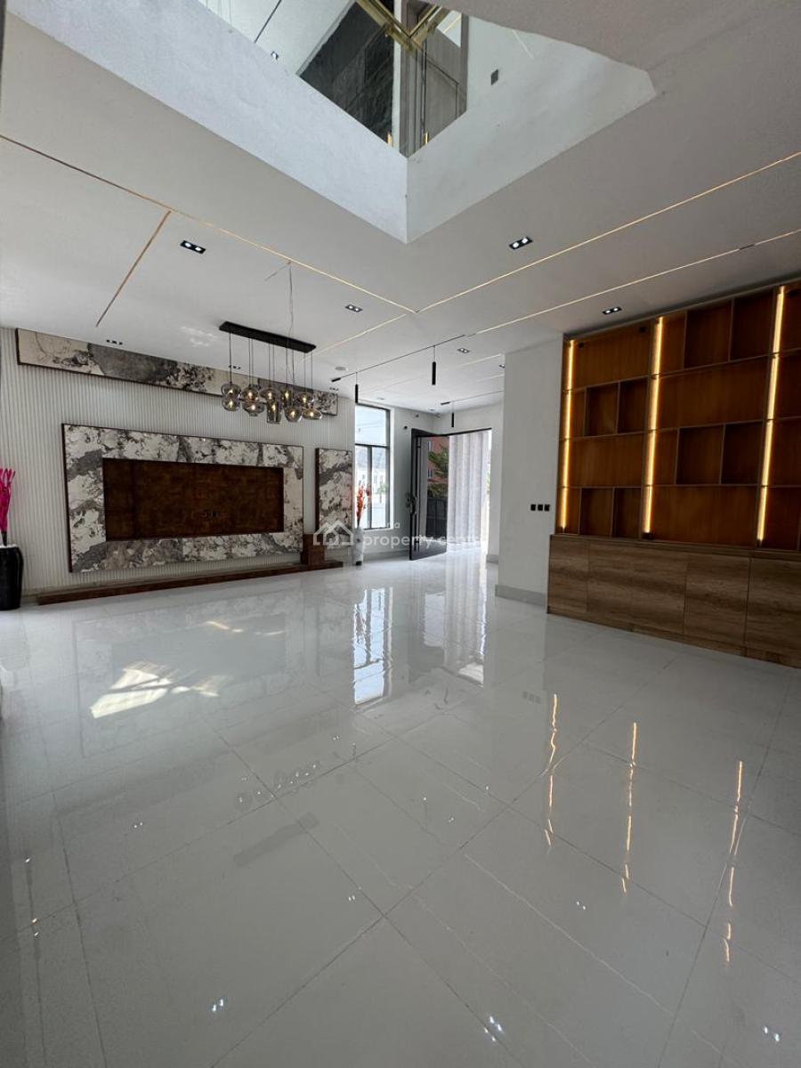 Newly Built 5 Bedroom Luxury Detached Duplex with Swimming Pool, Chevron Toll Gate,, Lekki, Lagos, Detached Duplex for Sale