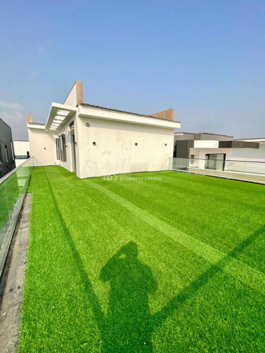 Gigantic 5 Bedroom Detached Duplex with Swimming Pool, Bq, Chevron Toll Gate, Orchid Road, Lekki, Lagos, Detached Duplex for Sale