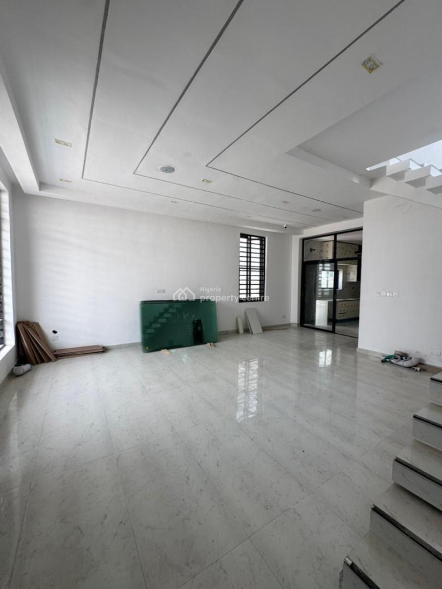 Newly Built 4 Bedroom Fully Detached Duplex with Bq, Orchid Road, Lekki, Lagos, Detached Duplex for Sale