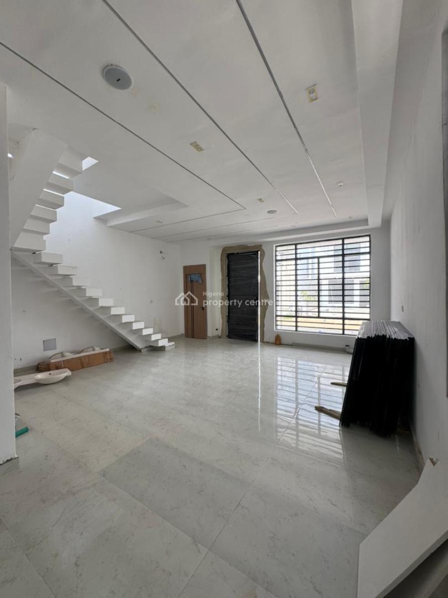 Newly Built 4 Bedroom Fully Detached Duplex with Bq, Orchid Road, Lekki, Lagos, Detached Duplex for Sale