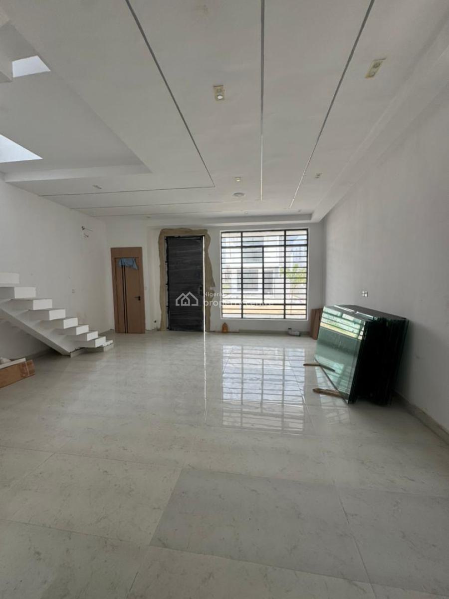 Newly Built 4 Bedroom Fully Detached Duplex with Bq, Orchid Road, Lekki, Lagos, Detached Duplex for Sale