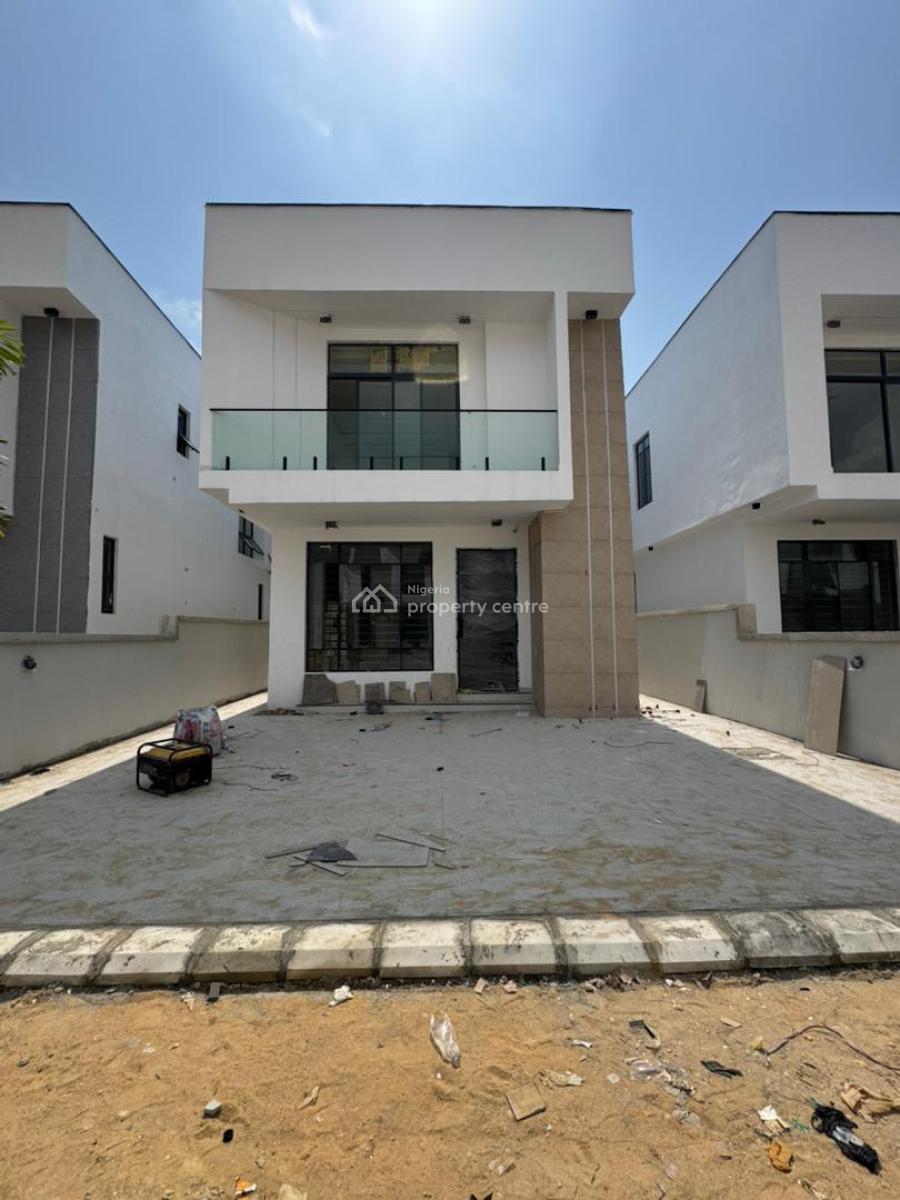 Newly Built 4 Bedroom Fully Detached Duplex with Bq, Orchid Road, Lekki, Lagos, Detached Duplex for Sale