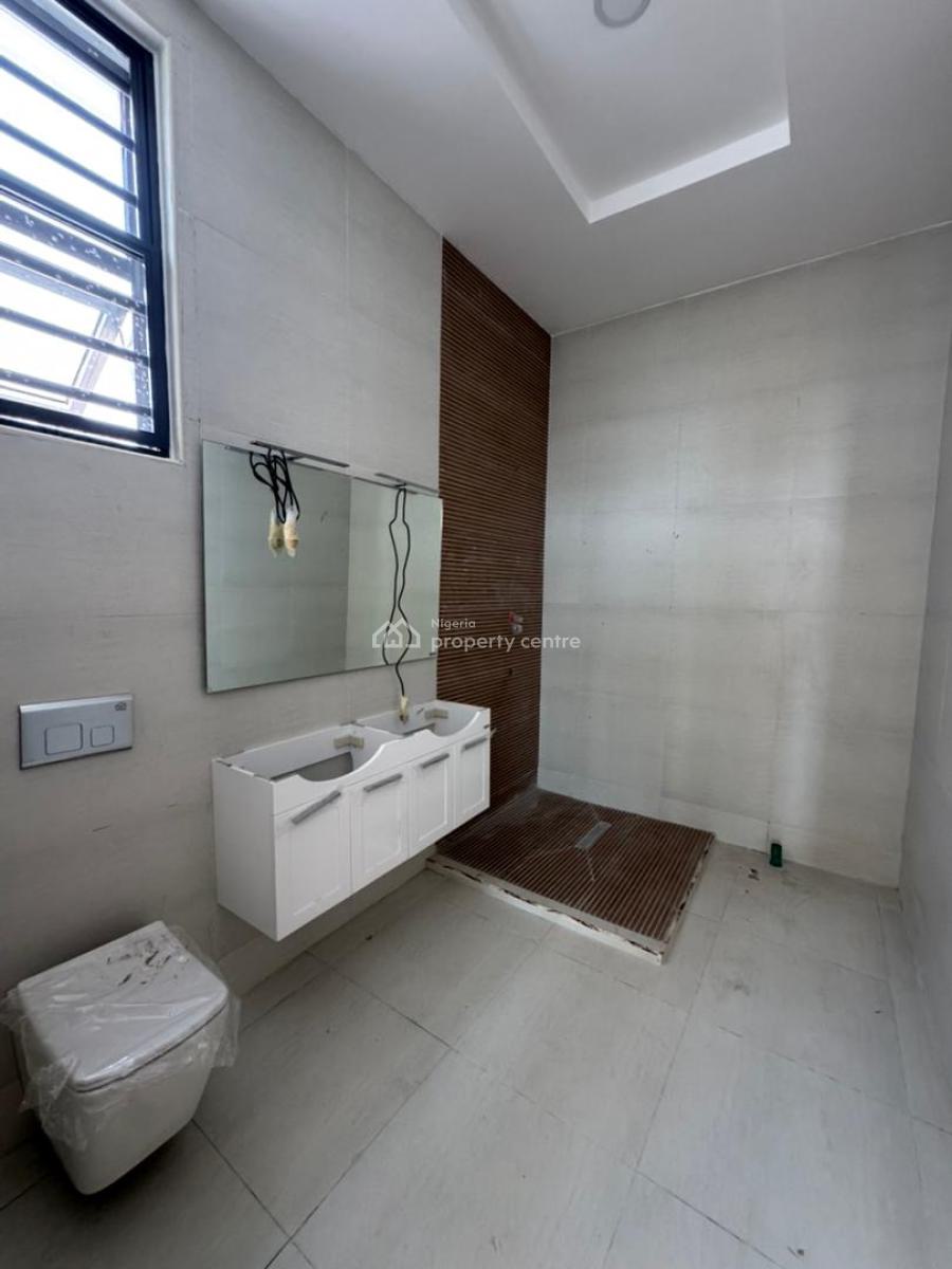 Newly Built 4 Bedroom Fully Detached Duplex with Bq, Orchid Road, Lekki, Lagos, Detached Duplex for Sale