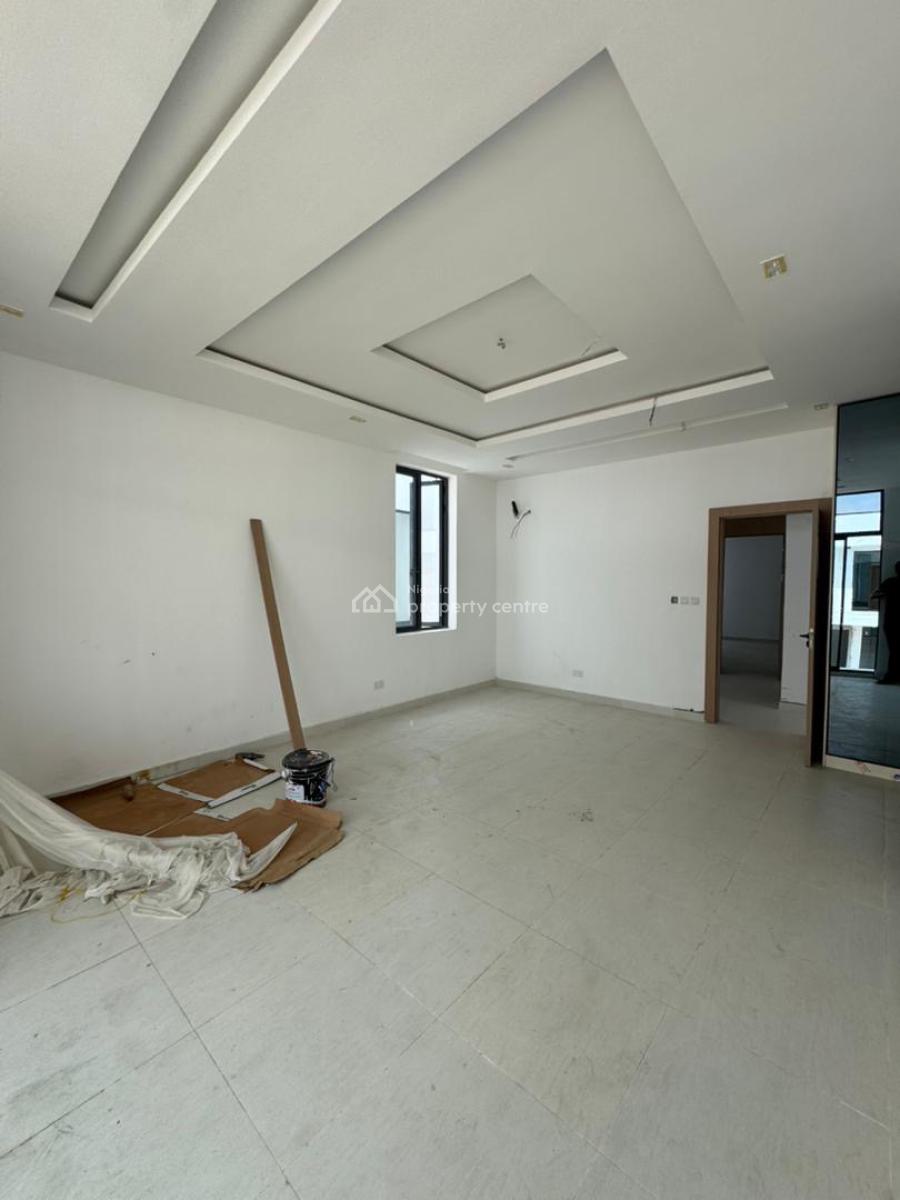Newly Built 4 Bedroom Fully Detached Duplex with Bq, Orchid Road, Lekki, Lagos, Detached Duplex for Sale