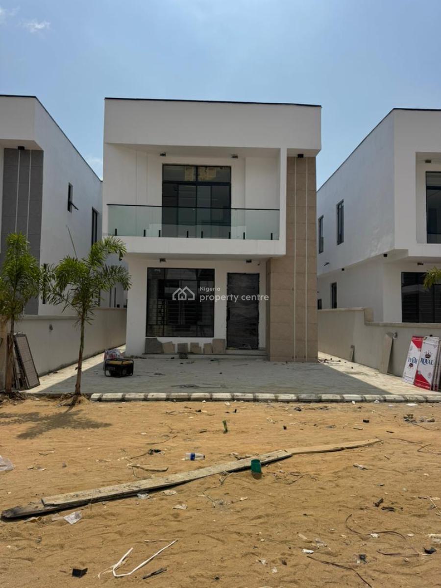 Newly Built 4 Bedroom Fully Detached Duplex with Bq, Orchid Road, Lekki, Lagos, Detached Duplex for Sale