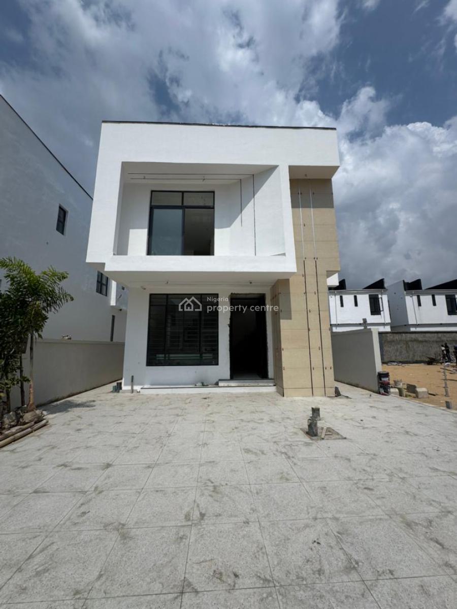 Newly Built 4 Bedroom Fully Detached Duplex with Bq, Orchid Road, Lekki, Lagos, Detached Duplex for Sale
