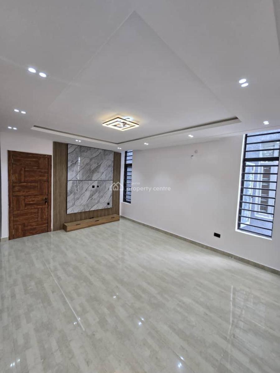 Newly and Modern Built 4bedroom Detached Wit Bq, Lekki Phase 1, Lekki, Lagos, Detached Duplex for Rent