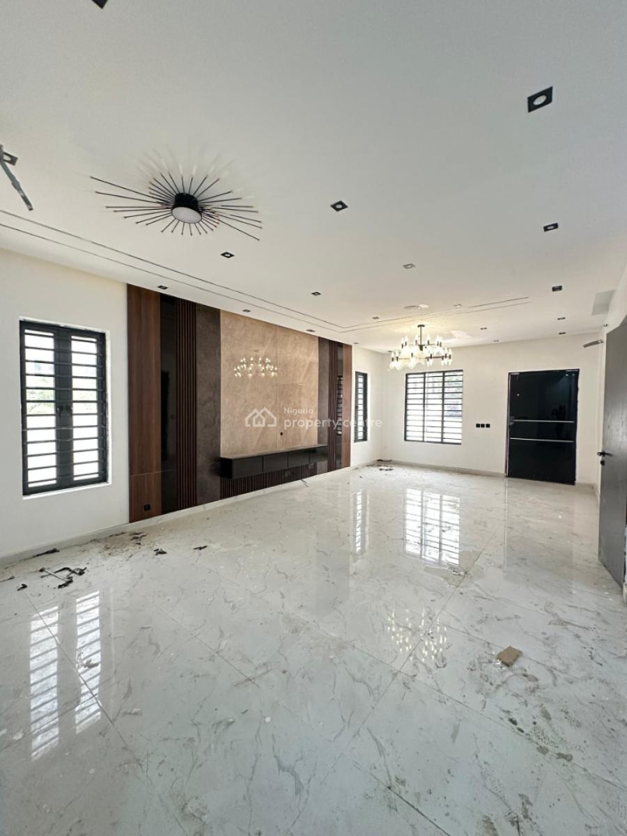 Exquisite Luxury Spacious 5 Bedroom Fully Detached Duplex with Bq, Lekky County, Ikota, Lekki, Lagos, Detached Duplex for Sale